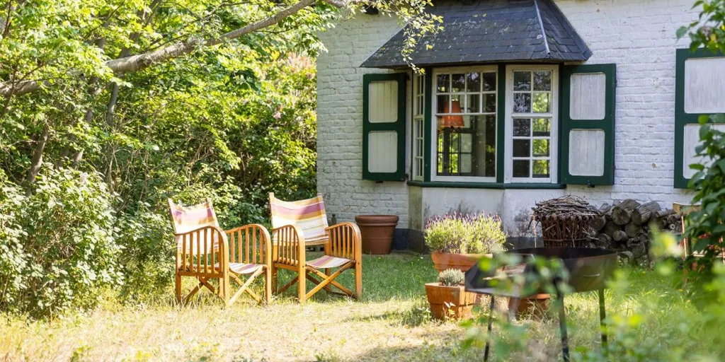Jardin - Villa Historique avec Vue Mer à La Panne
