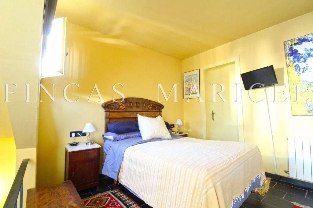 Camere da letto - Fisherman's Cottage with Terrace in Sitges Centre