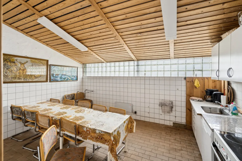 Dining Room - Historic Manor with Garden in Midtsjælland