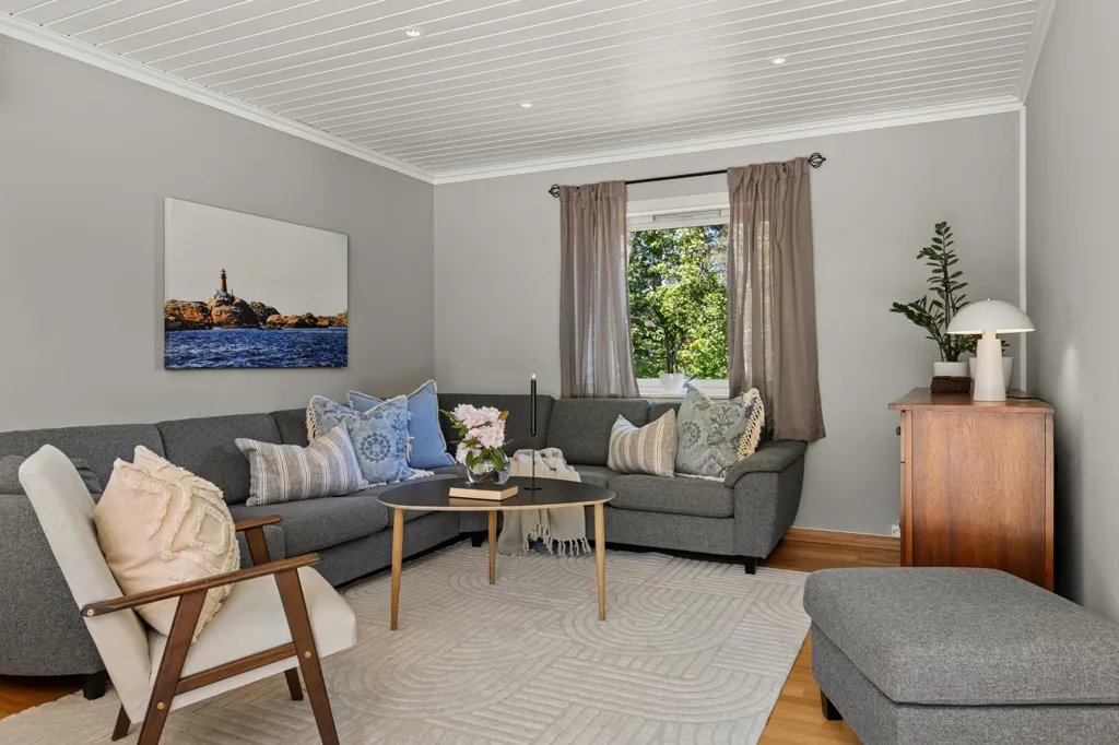 Elutuba - Detached House with Sea View in Larvik