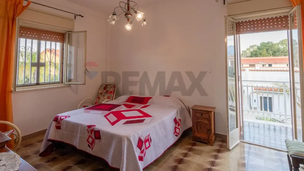 Chambres - Villa with Garden and Terrace in Carini