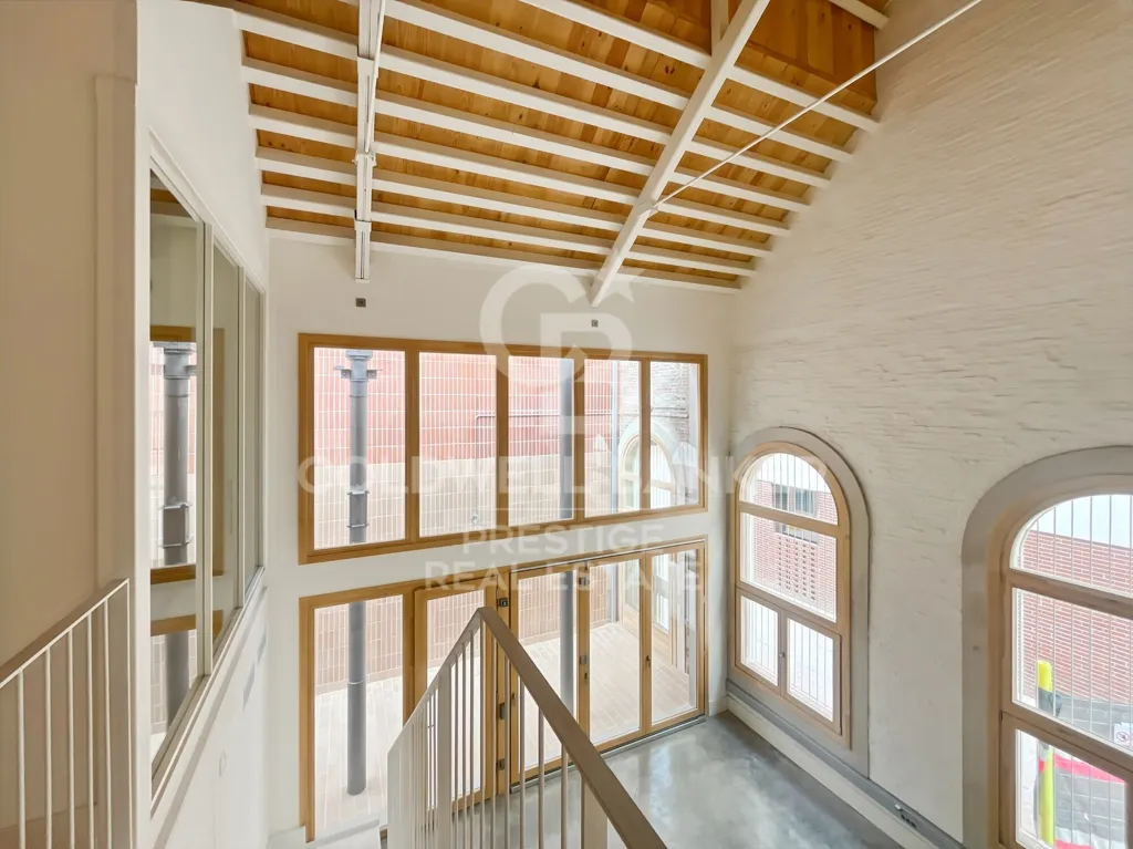 Toad - Loft Duplex with Terrace in Poblenou, Barcelona