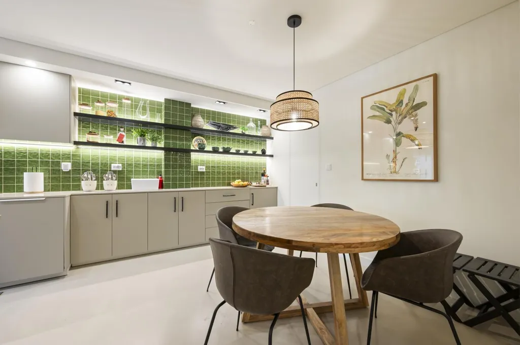 Köök - Luxury Apartment with Terrace in Cascais