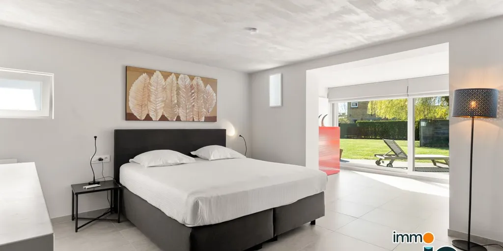 Chambres - Maison avec Grand Jardin à Bredene, Proche de la Mer