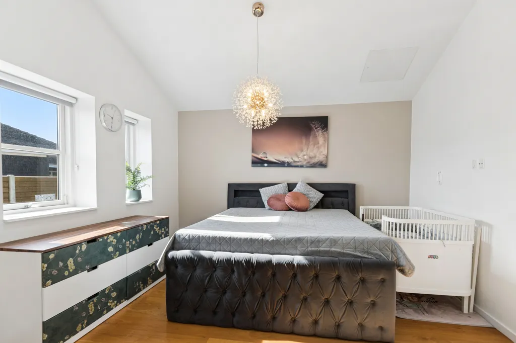 Chambres - Architect-designed Villa with Garden in Køge