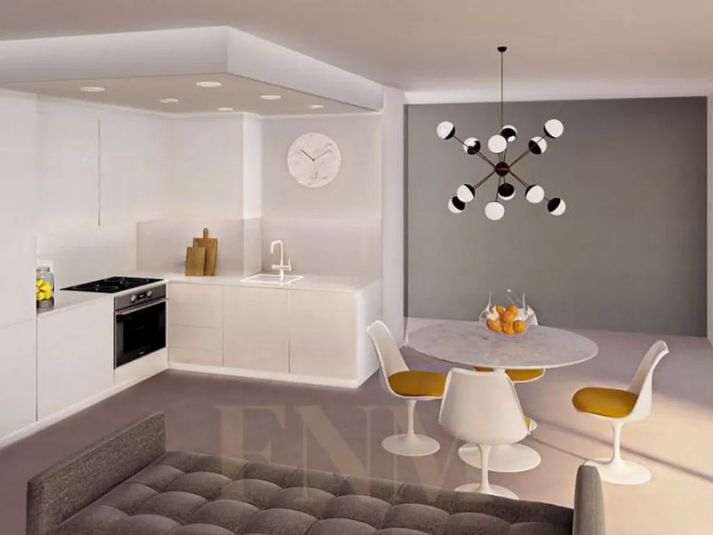 Kitchen - Luxury Flat with Sea View in Sesimbra