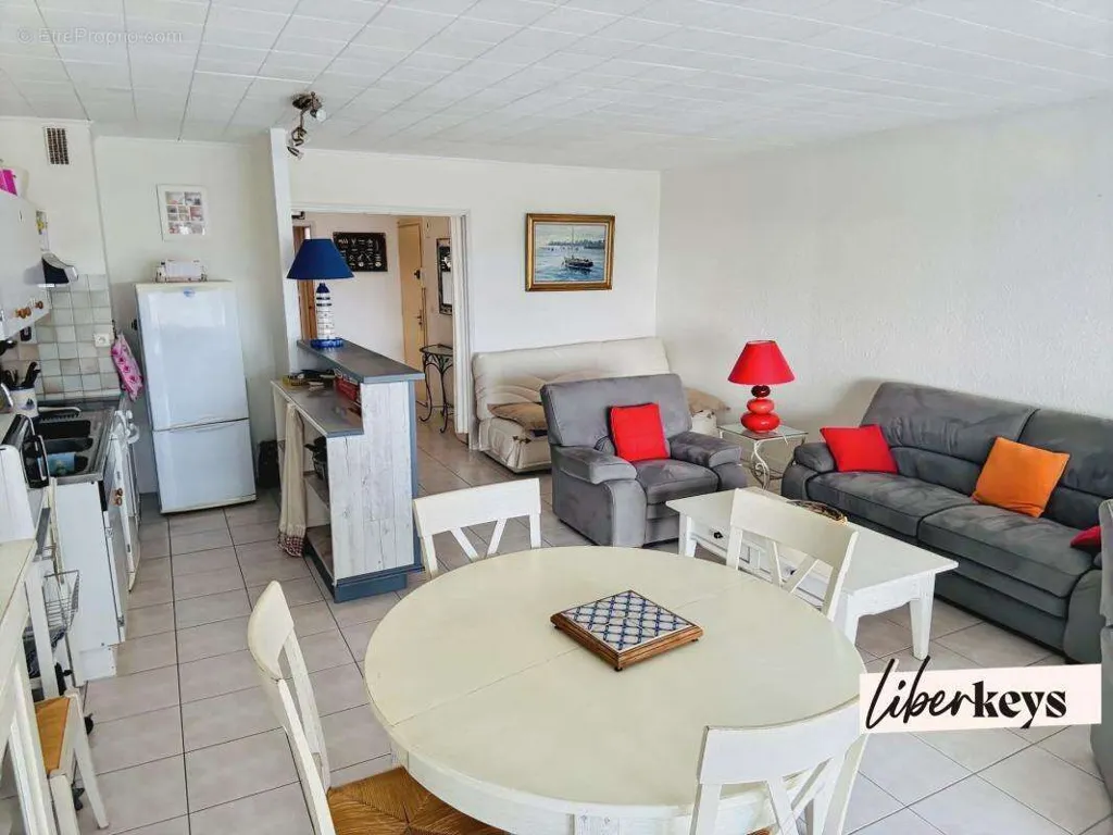 Salle à manger - Appartement T2 Vue Mer à Quiberon