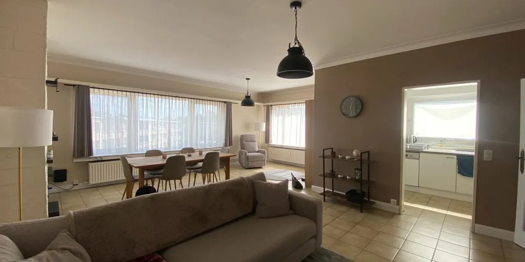 Séjour - Appartement avec Terrasse à Ekeren