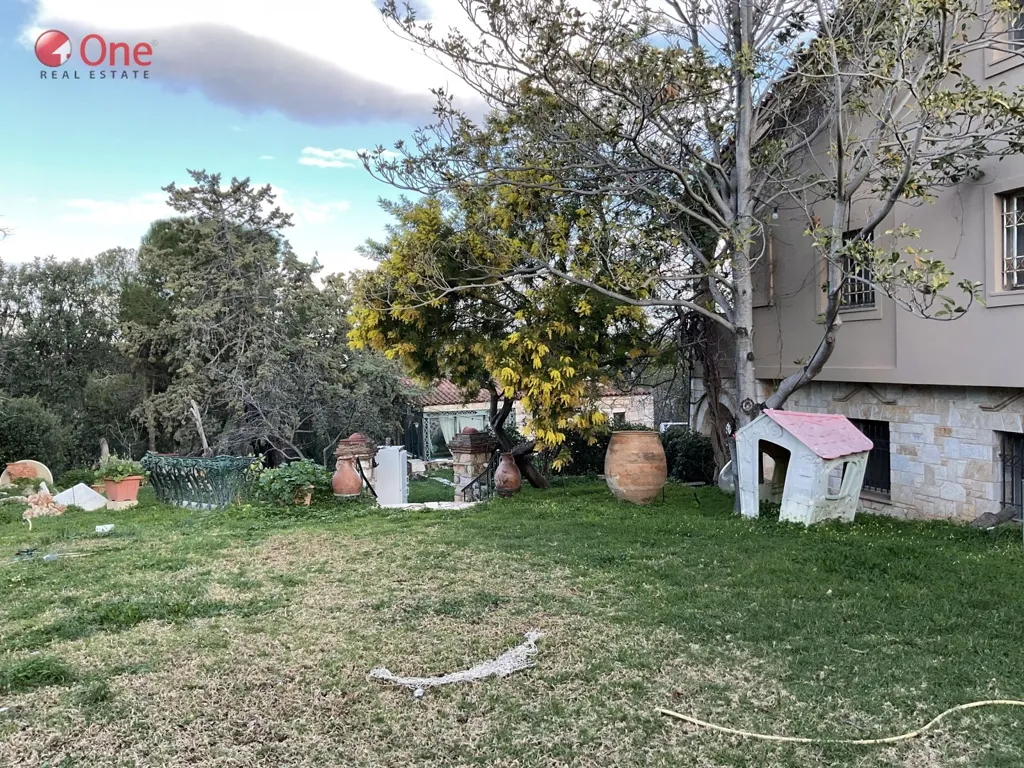 Aed - Maisonette with Garden in Markopoulo Oropou