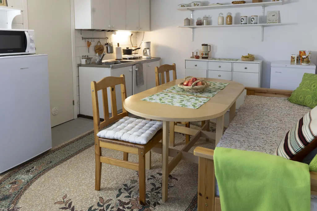 Cucina - Spacious House with Sauna in Ranua