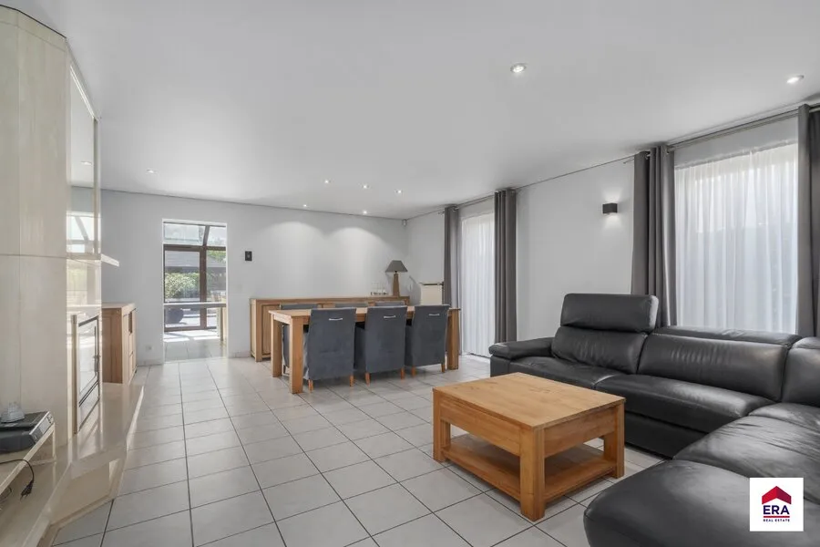 Séjour - Appartement avec Atelier de 240 m² et Jardin à Bruxelles
