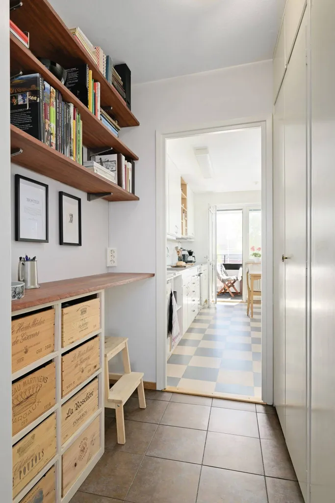 Pesuköök - Apartment with Balcony in Umeå Centre