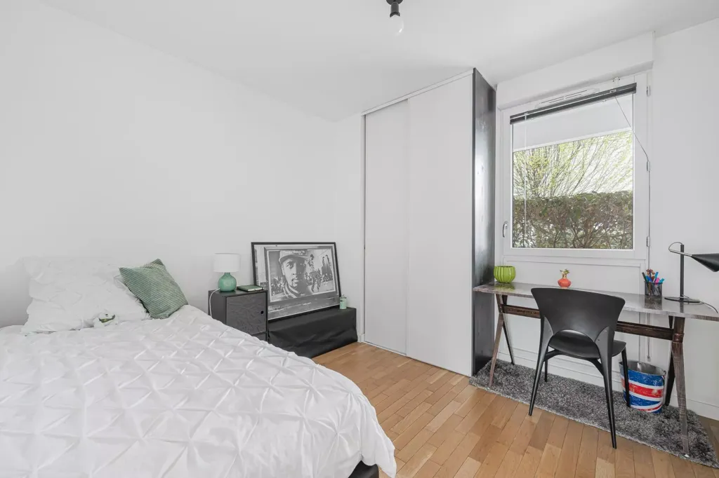 Camere da letto - Family Flat with South-Facing Terrace in Rue Blaise Pascal