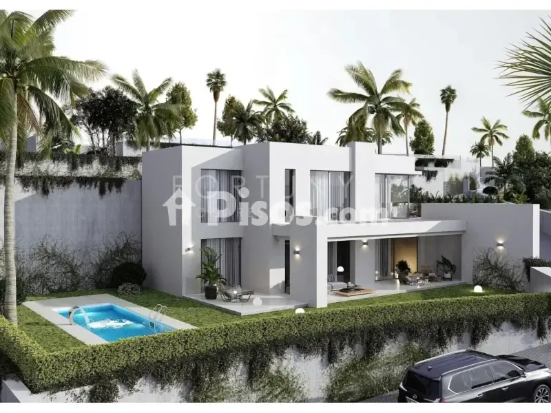 Bassein - Contemporary Villa with Sea View in Mijas