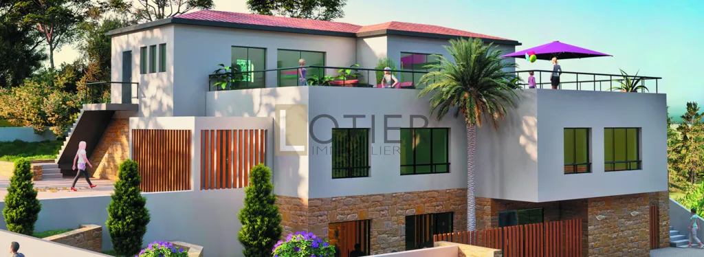 Esterno - New 2-Bed Flat with Large Garden in Caveirac