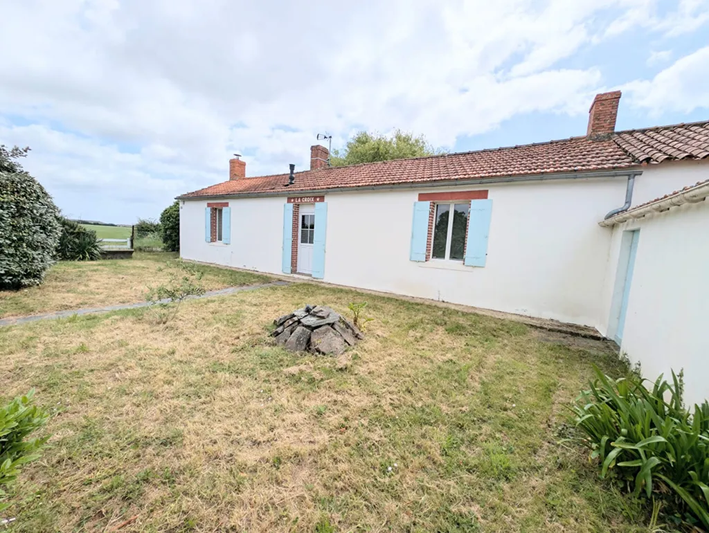 Välivaade - Charming Longère with Garden in Givrand