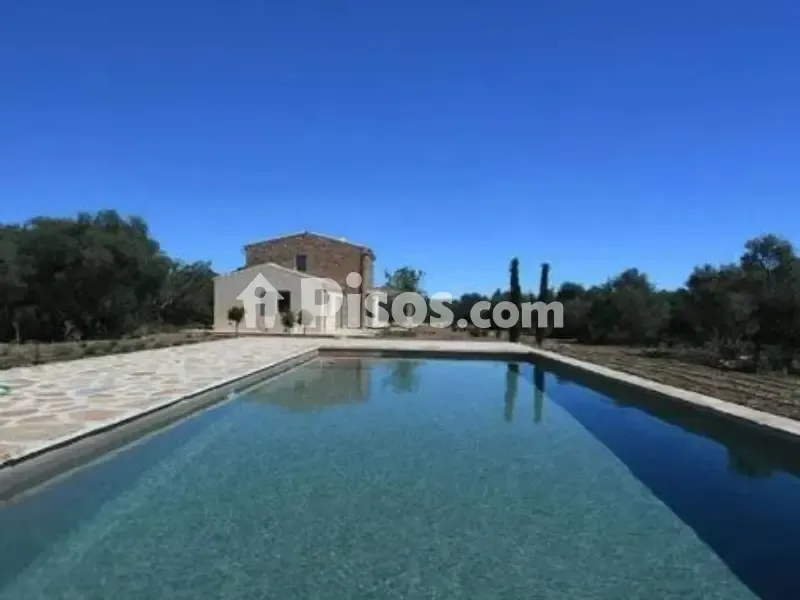 Bassein - Newly Built Rustic House with Pool in Felanitx