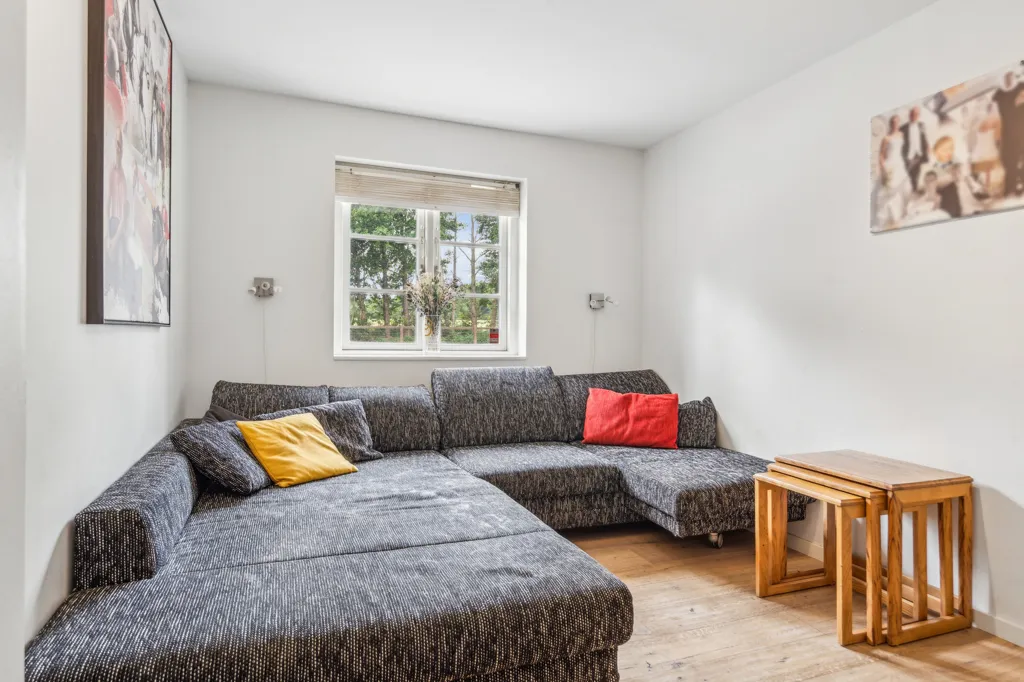 Séjour - Equestrian Estate with Spa in Vinding