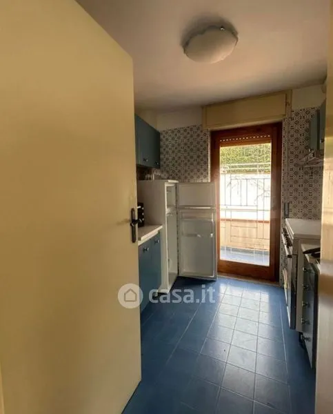 Köök - Apartment with Sea View in Scalea