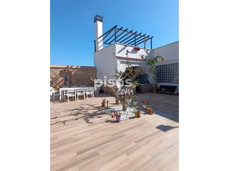 Terrasse - Rustic Farmhouse with Land near Huerta