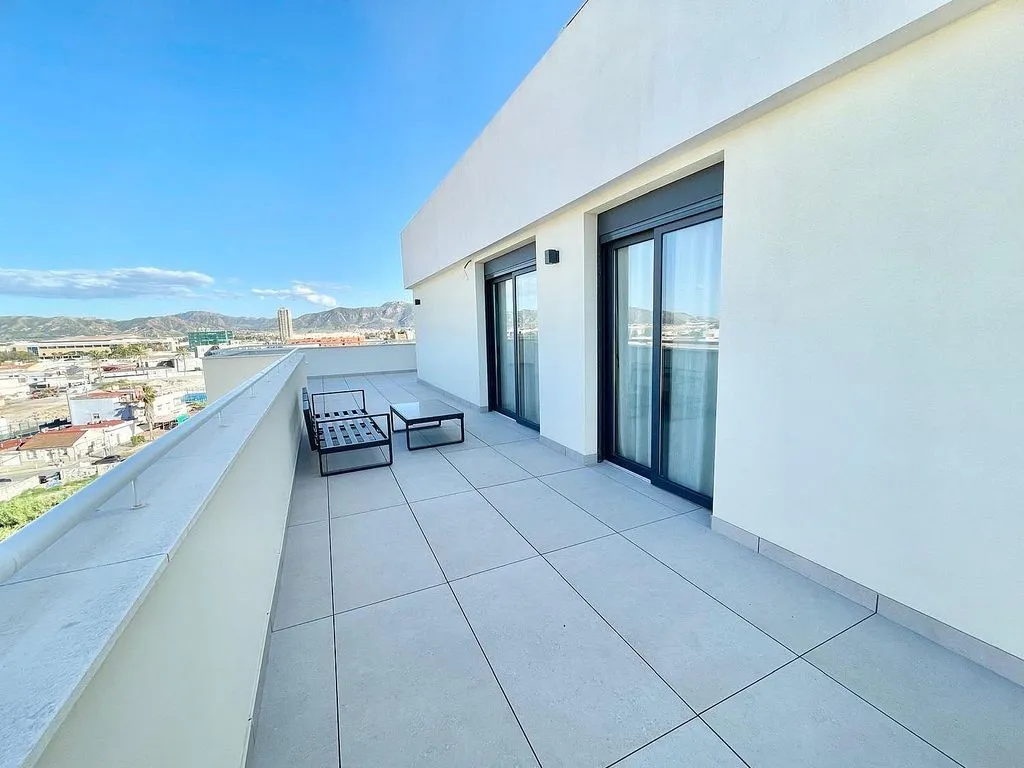 Rõdu - Penthouse with Pool in Zarandona, Murcia