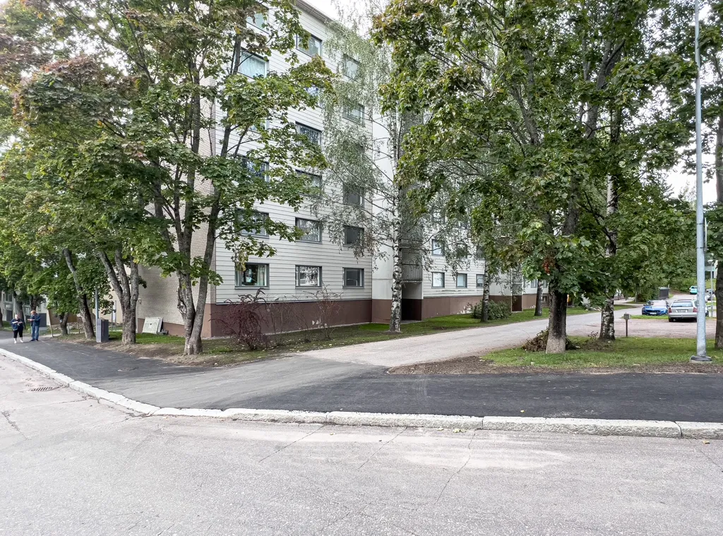 Extérieur - Compact Flat with Balcony in Martinlaakso, Vantaa