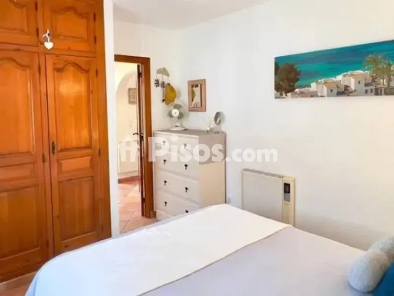 Bedrooms - Morisco-Style Bungalow with Pool in Cap Blanc, Moraira