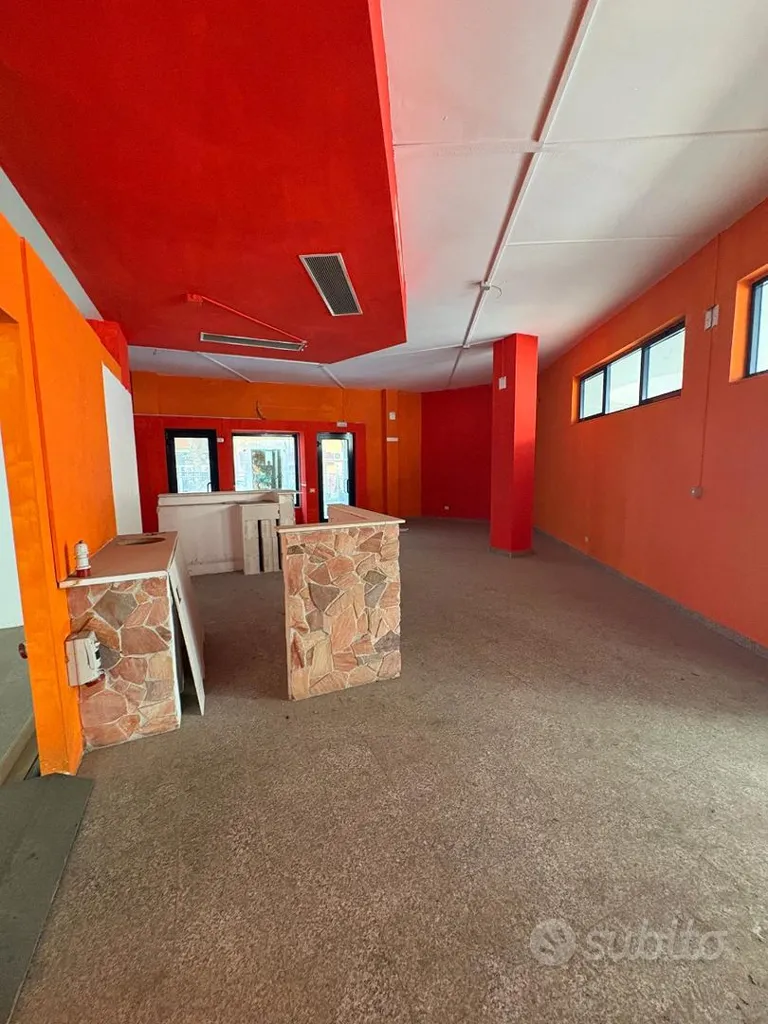 Toad - Large Commercial Space on Via Dante
