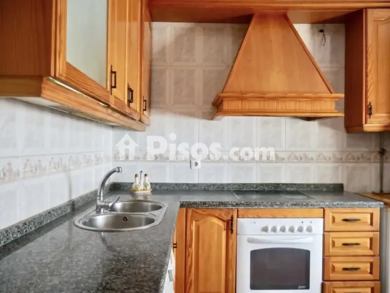 Köök - Apartment with Exterior Views in Triana