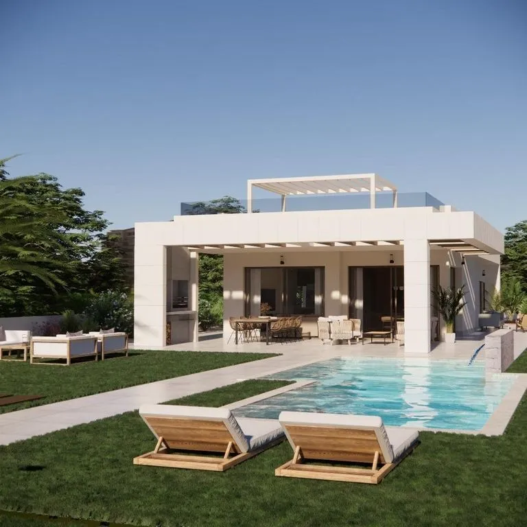 Luxury Villa with Pool in Monforte del Cid