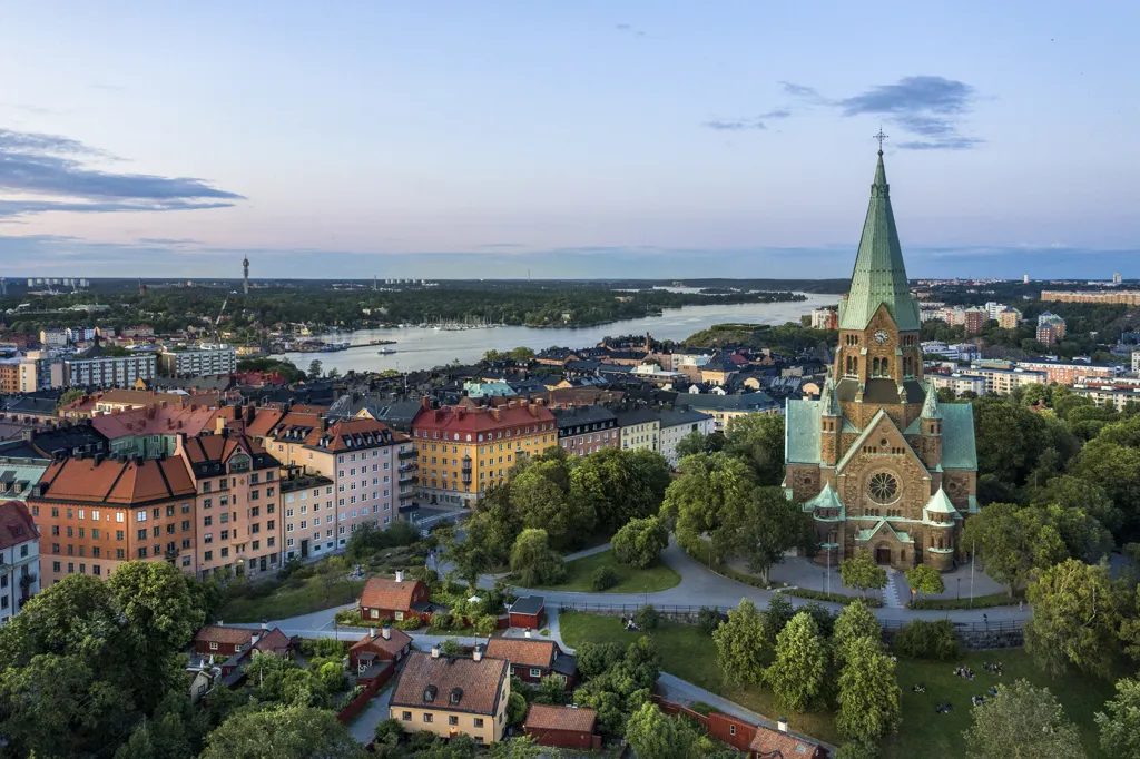Apartment with Terrace in Södermalm