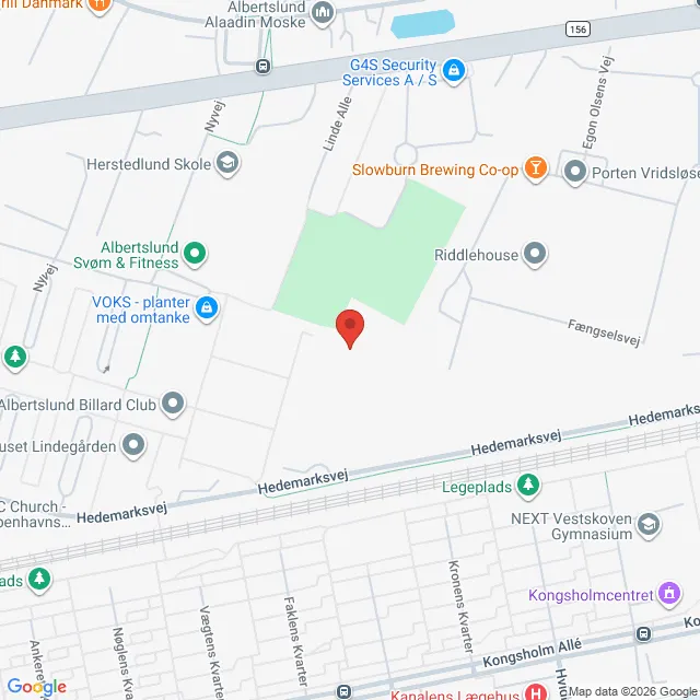 3-Bedroom Flat in Albertslund
