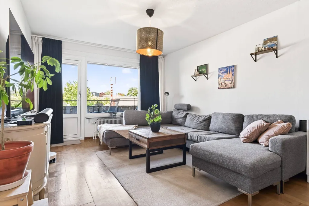 Elutuba - Apartment with Balcony in HSB Videt, Degerfors