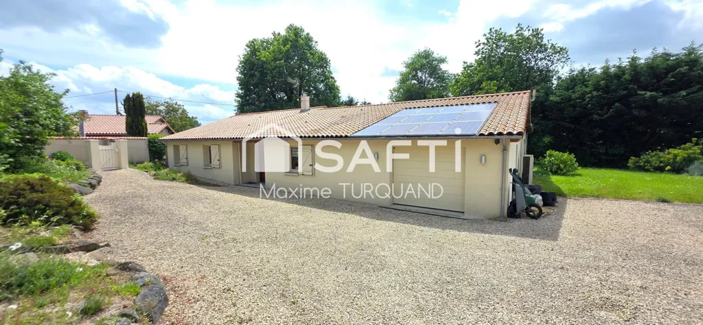 Exterior - Character House with Large Garden in Chanteloup