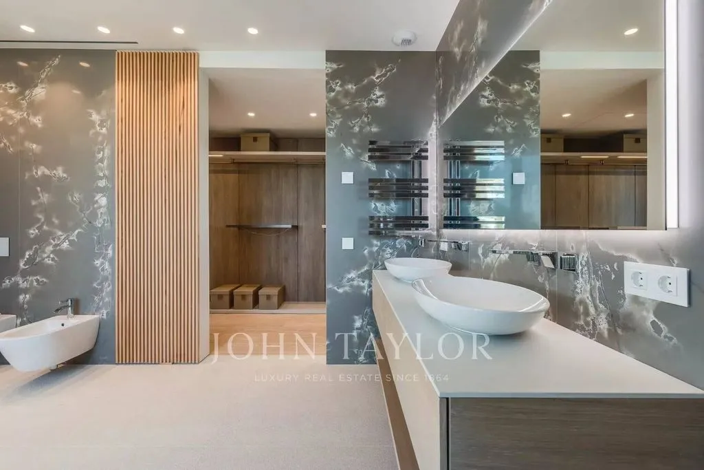 Salles de bain - Luxury Villa with Sea View in Bendinat
