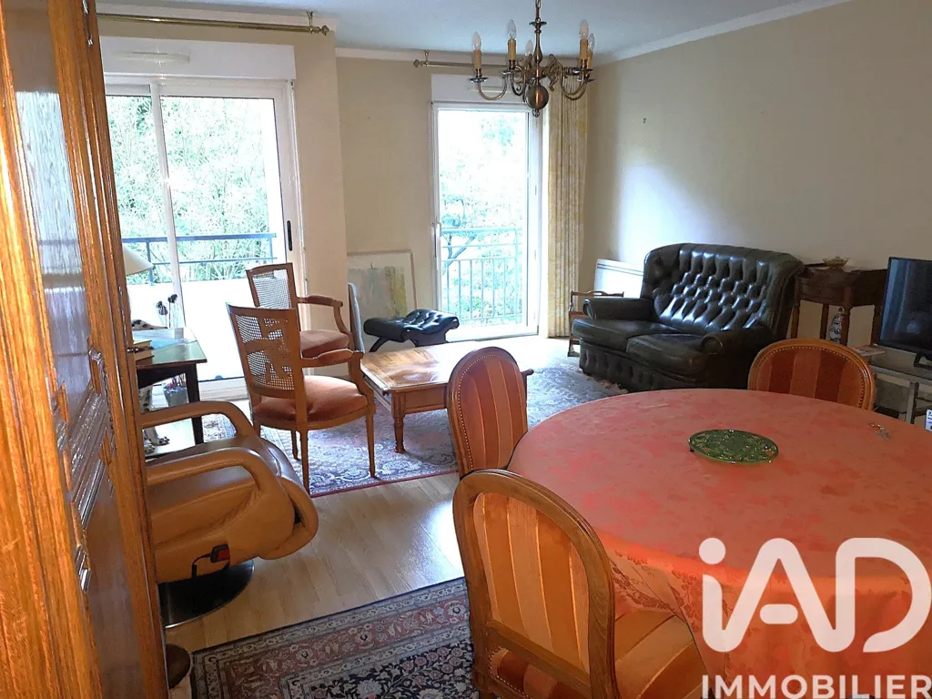 Salle à manger - Appartement au Calme avec Balcons à Quimper
