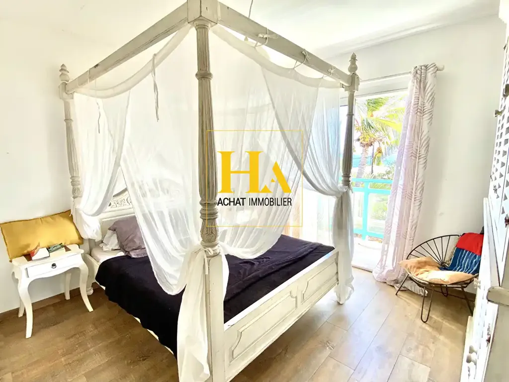 Chambres - Villa avec Piscine et Vue Mer à St Leu