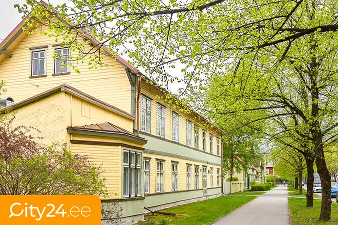 2-room apartment in Pärnu linn