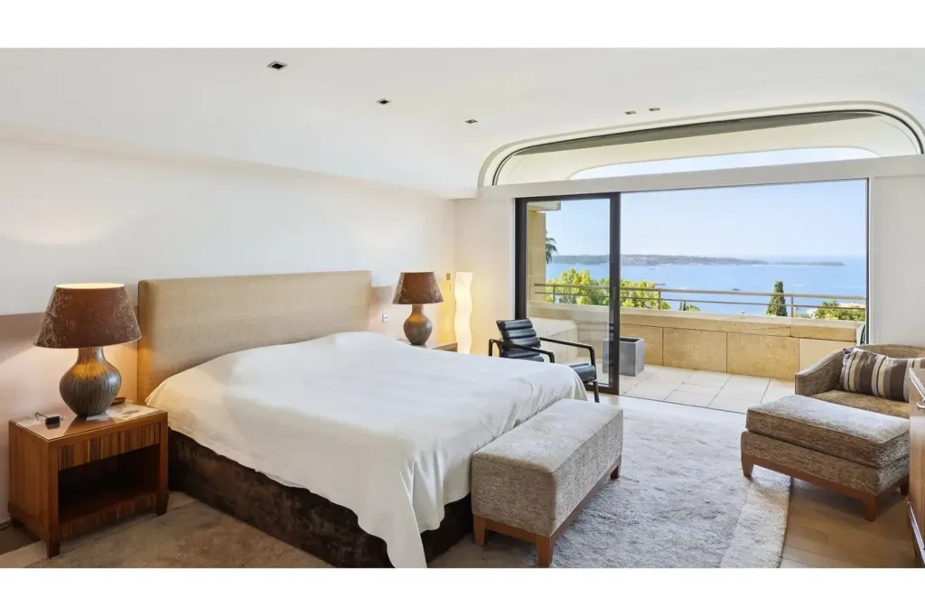 Bedrooms - Luxury Apartment with Pool in Californie, Cannes