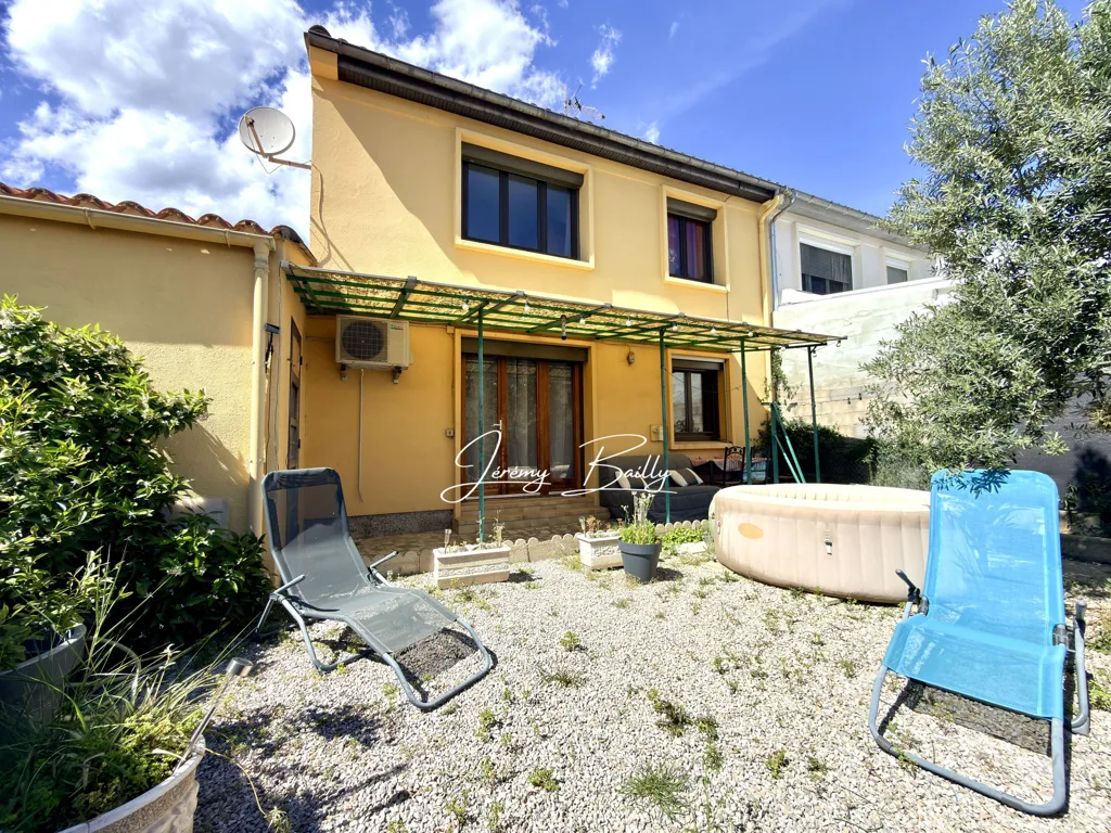 Terrass - City House with Garden in Prades