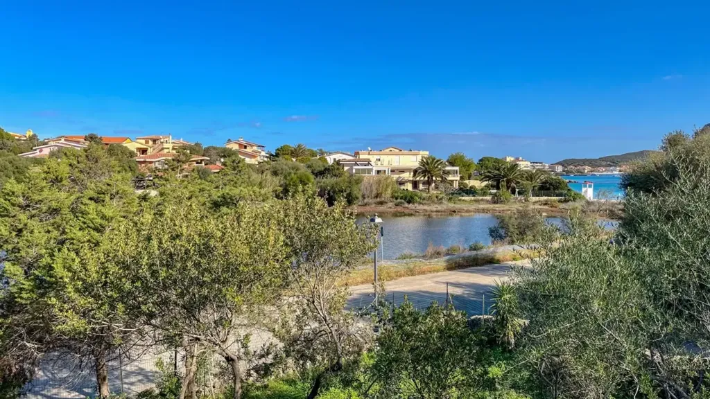 Villa with Sea View in Golfo Aranci