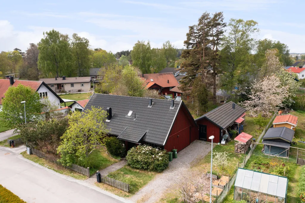 Vue aérienne - Villa with Train Access in Västerhaninge