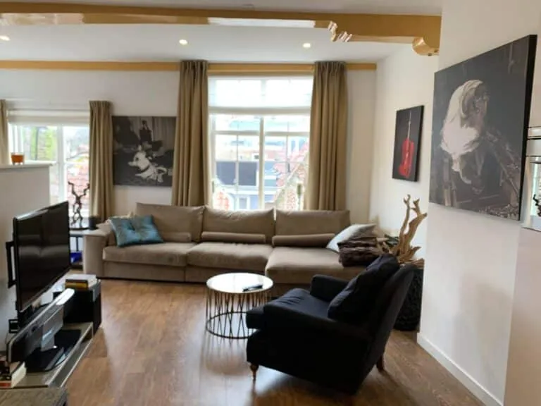 Séjour - Charming Apartment with Historic Views in Middelburg