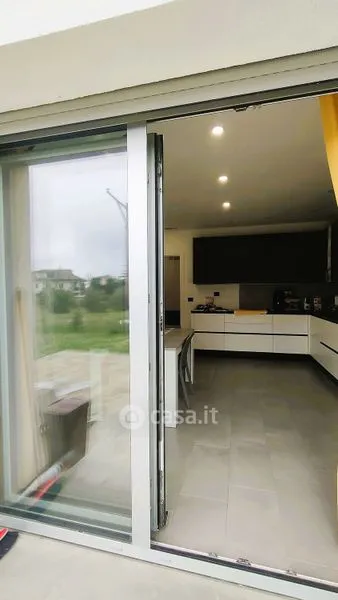 Terrace - Renovated Villa with Garden in Orsogna
