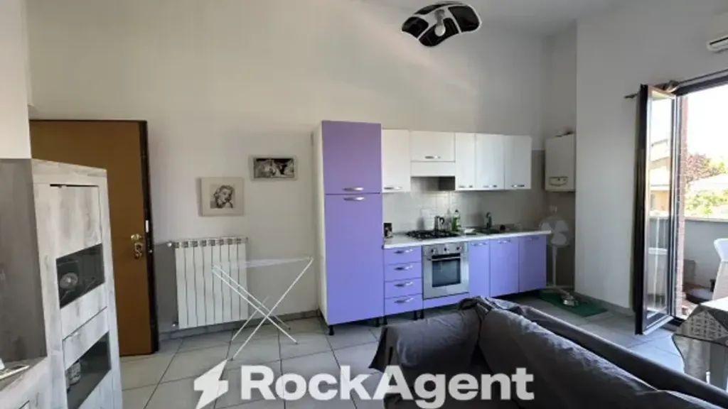 Köök - Sea View Apartment in Città Sant'Angelo