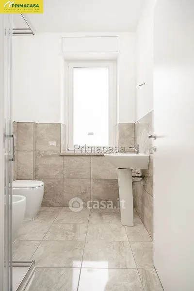 Bagni - Appartamento con giardino privato a Zevio
