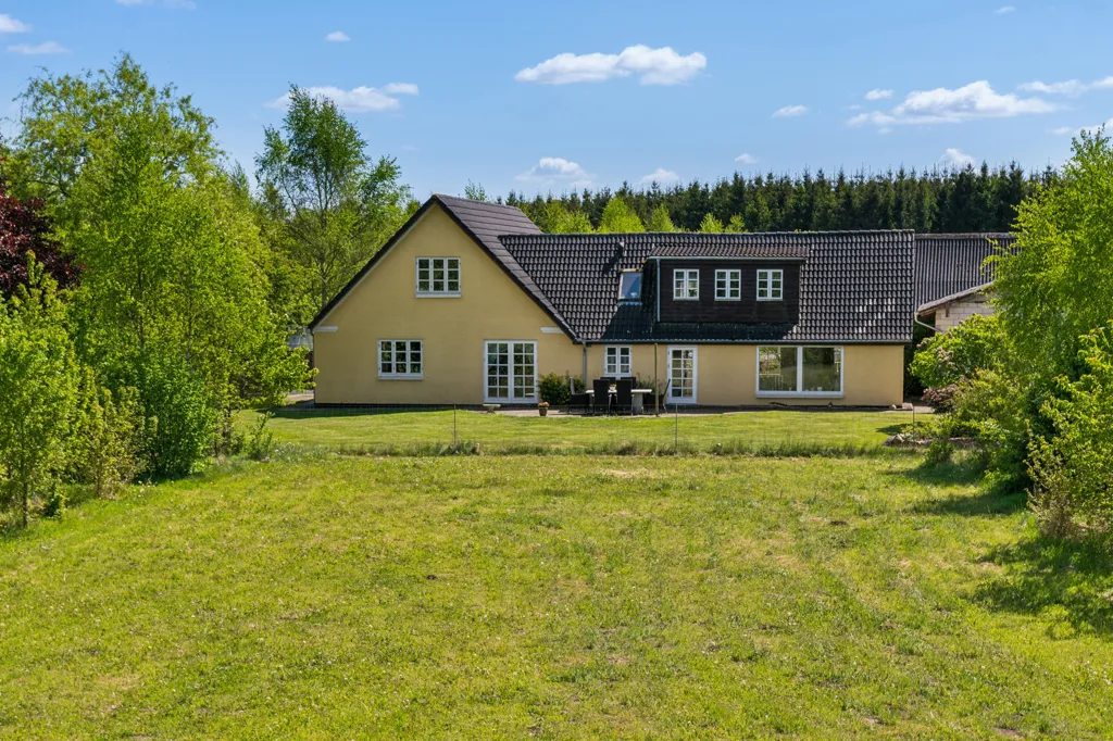 Exterior - House with Business Potential and Large Garden by Alling Å