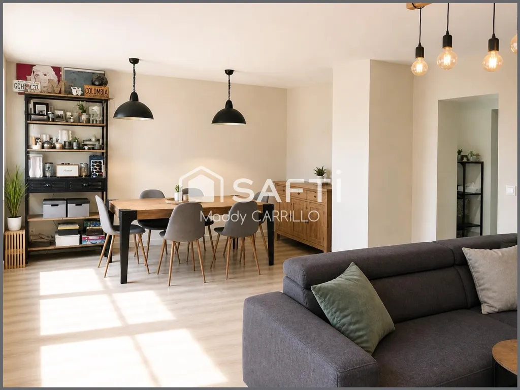 Appartement 3 pièces à BORDEAUX
