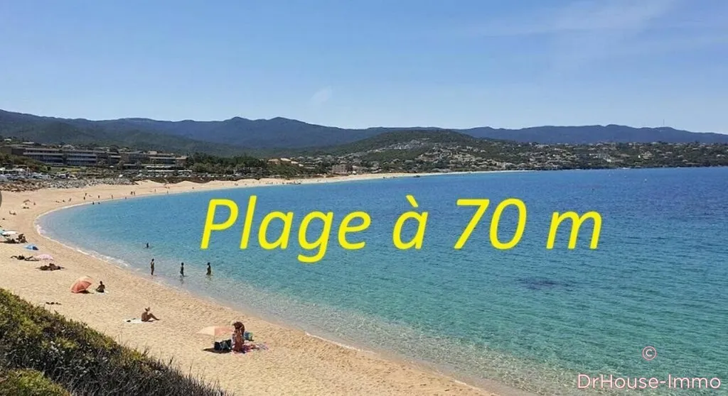 Appartement T2 avec Loggia près de la Plage