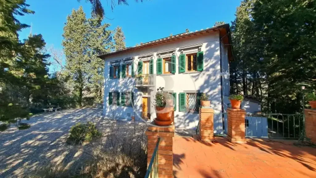 Exterior - Panoramic Villa with Solar Panels in Barberino Tavarnelle